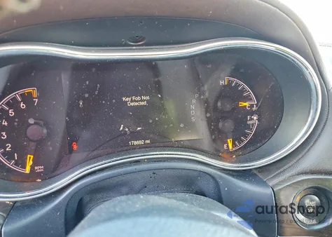 2014 Jeep Grand Cherokee Overland z USA, uszkodzony, nr VIN 1C4RJECG9EC453579